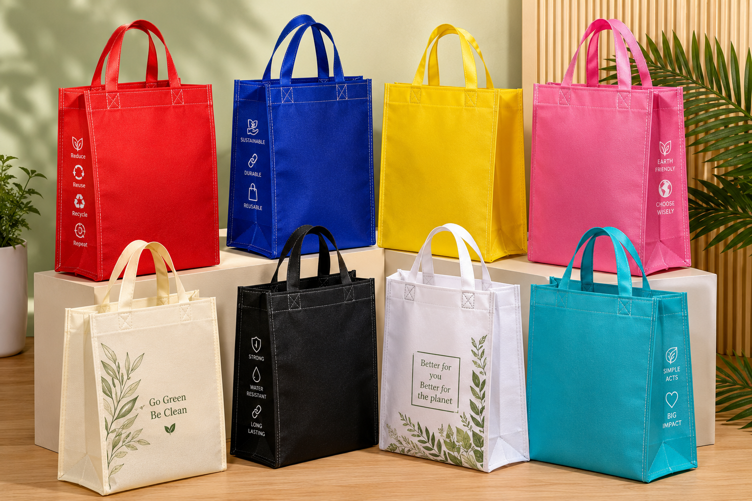 Stitched Bag